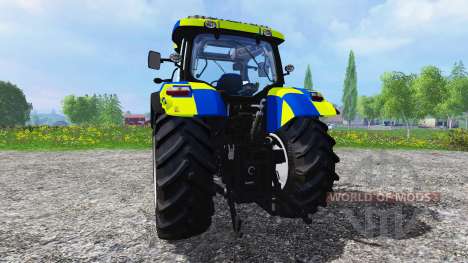New Holland T6.160 Police para Farming Simulator 2015
