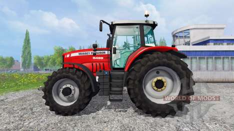Massey Ferguson 6499 para Farming Simulator 2015