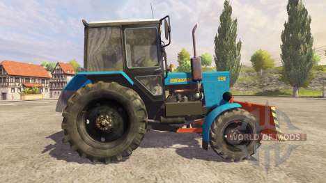 MTZ-82.1 de Belarusian v1.0 para Farming Simulator 2013