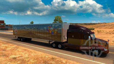 Route 66 Trailer para American Truck Simulator