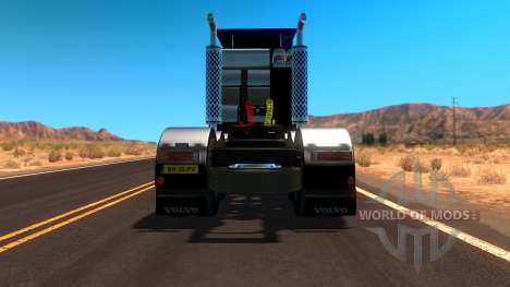 Volvo F10 Heavy Transporter Truck para American Truck Simulator