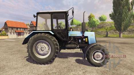 MTZ-Bielorrússia 1025 v2.0 para Farming Simulator 2013