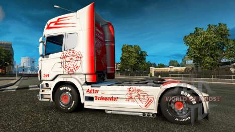 Vabis pele para o Scania truck para Euro Truck Simulator 2