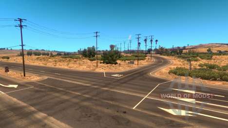 Reduzida densidade de tráfego para American Truck Simulator