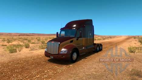 Mapa de fora-de-estrada para American Truck Simulator