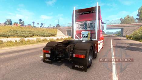 Iveco Strator para American Truck Simulator