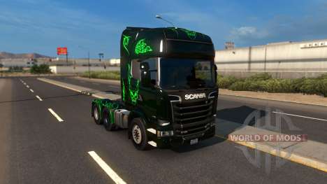 Scania Streamline para American Truck Simulator