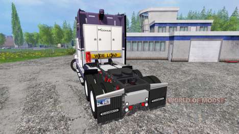 Freightliner FLD120 para Farming Simulator 2015