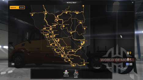 Cidade búlgara nomes para American Truck Simulator