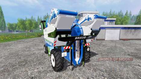 New Holland 9060L para Farming Simulator 2015