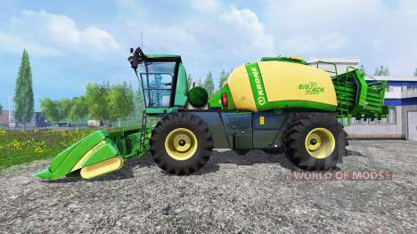 Krone Baler Prototype para Farming Simulator 2015