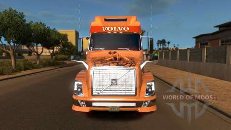 Volvo VNL 780 V para American Truck Simulator