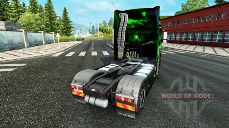 Biohazard pele para a Volvo caminhões para Euro Truck Simulator 2