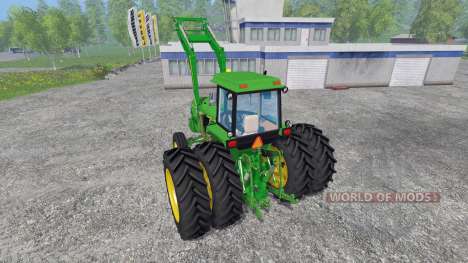John Deere 4960 2WD FL para Farming Simulator 2015