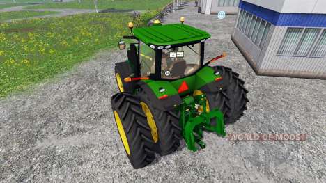 John Deere 7310R [USA] v1.5 para Farming Simulator 2015