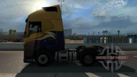 Volvo FH16 2012 para American Truck Simulator