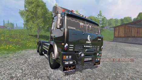 KamAZ-54115 [noroeste da Aliança de designers-95 para Farming Simulator 2015