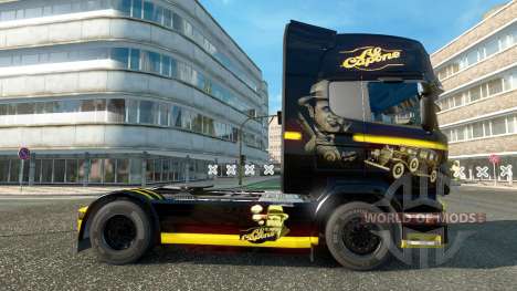 Al Capone pele para o Scania truck para Euro Truck Simulator 2