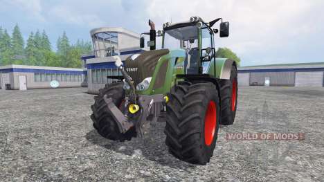 Fendt 828 Vario [new] para Farming Simulator 2015