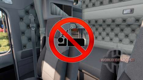 Desactivar o modo de suspensão para American Truck Simulator