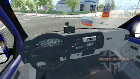 GAZ-3302 para Euro Truck Simulator 2