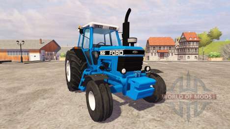 Ford 8630 2WD v4.0 para Farming Simulator 2013