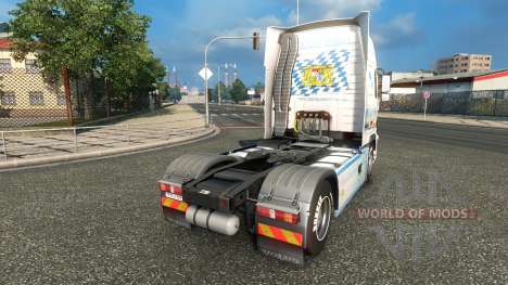 Baviera Express pele para a Volvo caminhões para Euro Truck Simulator 2