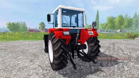 Steyr 8090A Turbo SK2 v1.0 para Farming Simulator 2015