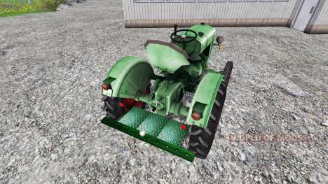 Deutz F1 M414 v1.11 para Farming Simulator 2015