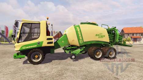 Krone Big Pack 1290 [bosimobil] para Farming Simulator 2013