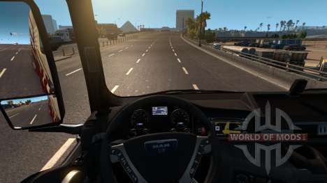 MAN TGX para American Truck Simulator