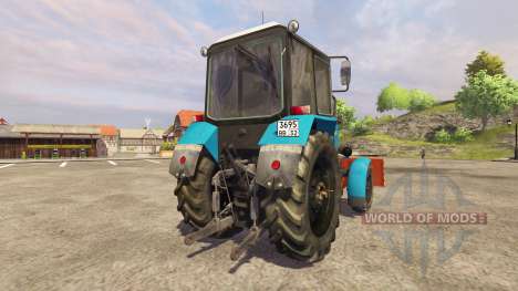 MTZ-82.1 de Belarusian v1.0 para Farming Simulator 2013