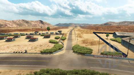 Estradas Do Norte De Nevada para American Truck Simulator