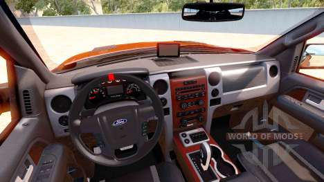 Ford F-150 SVT Raptor v1.1 para American Truck Simulator