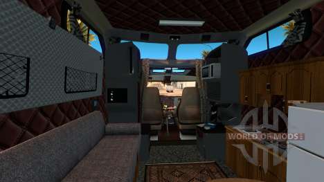 Kenworth W900B Long para American Truck Simulator