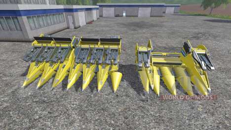 New Holland 980CF 6R and 980CF 12R para Farming Simulator 2015