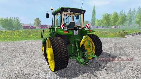 John Deere 8430T [European] v2.0 para Farming Simulator 2015