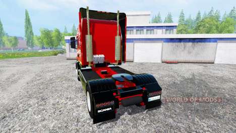Scania T164 [two axial] para Farming Simulator 2015