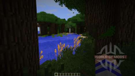 Life in the Woods: Renaissance para Minecraft