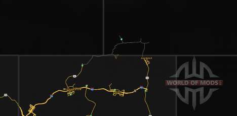 Estradas Do Norte De Nevada para American Truck Simulator