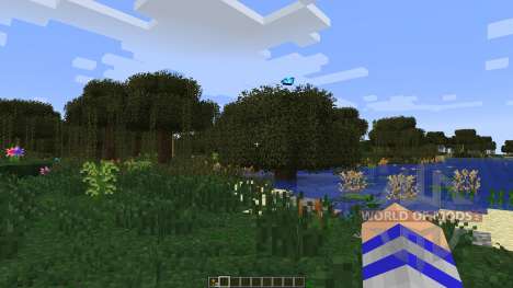 Life in the Woods: Renaissance para Minecraft