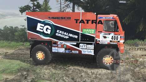 Tatra 815 Dakar [08.11.15] para Spin Tires