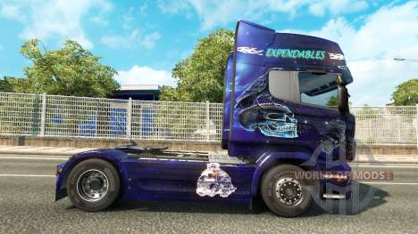 Finalmente a pele para o Scania truck para Euro Truck Simulator 2