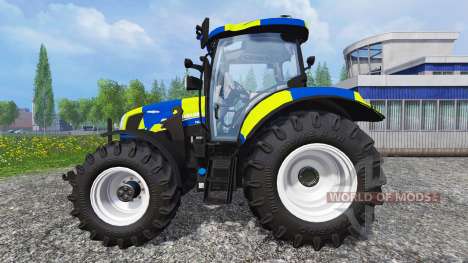 New Holland T6.160 Police para Farming Simulator 2015
