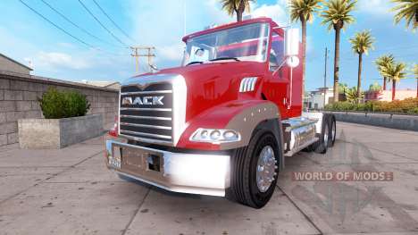 Mack Granite para American Truck Simulator