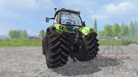 Deutz-Fahr Agrotron 7250 TTV v4.1 para Farming Simulator 2015