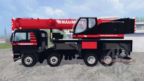 MAN TGX LFM1060 para Farming Simulator 2015