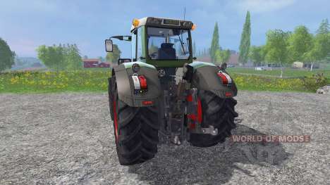 Fendt 828 Vario [new] para Farming Simulator 2015