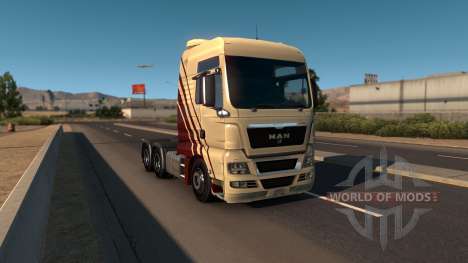 MAN TGX para American Truck Simulator