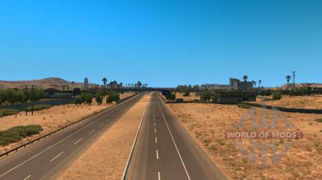 Reduzida densidade de tráfego para American Truck Simulator